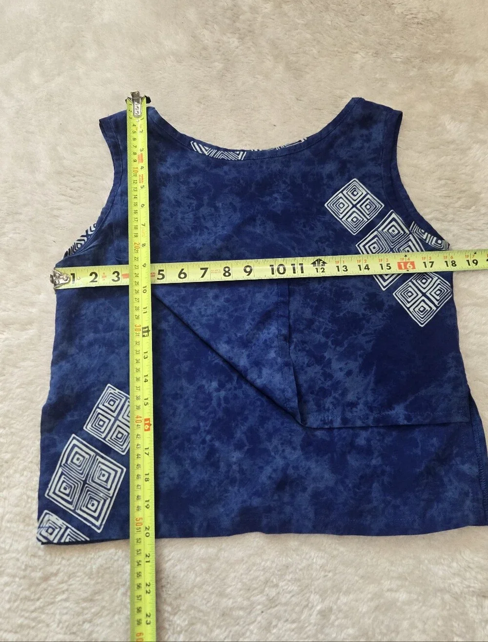 Willy Clothing 3-Piece Blue Aidre Kampala Matching Coordinating Set, S/M